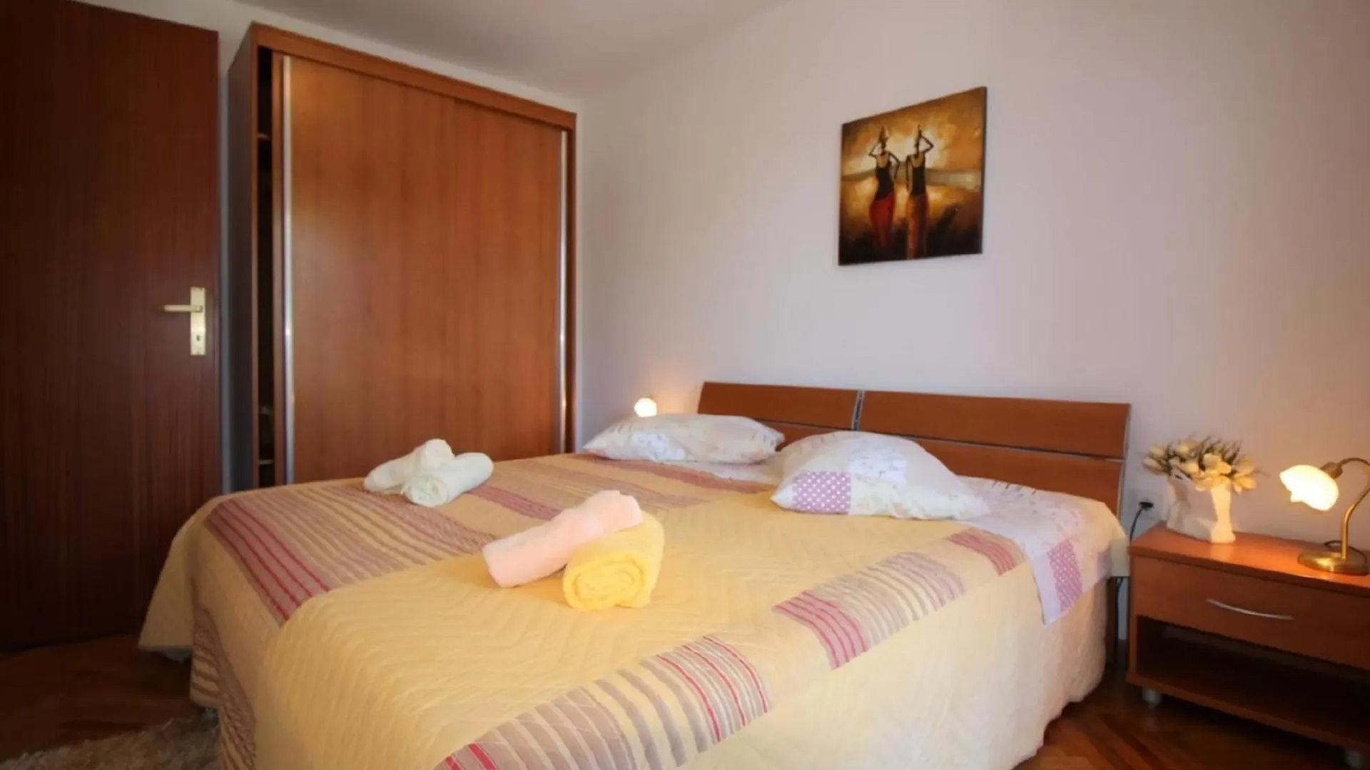 Ferienhaus Pinia In Strandnaehe Mit Garten Πόρετς Σπίτι διακοπών