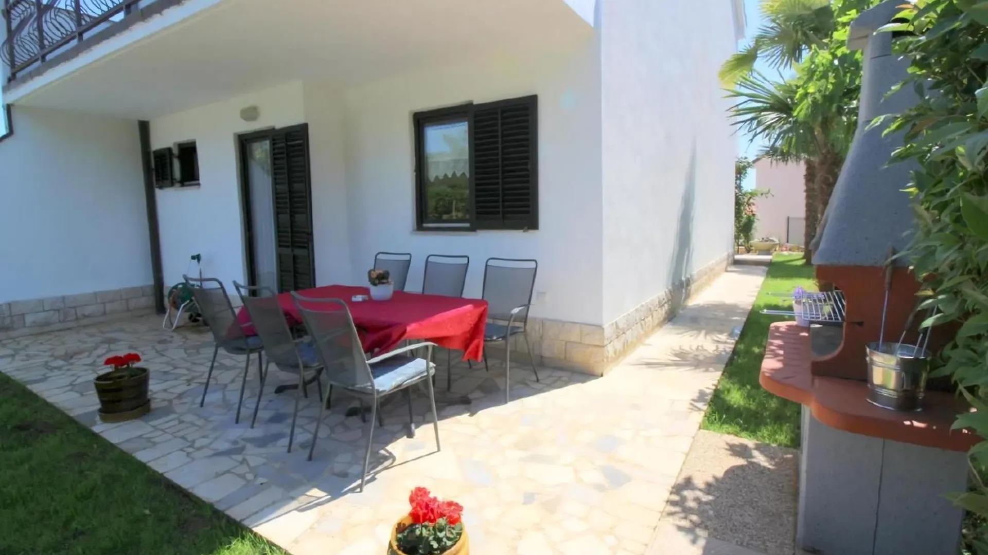 Σπίτι διακοπών Ferienhaus Pinia In Strandnaehe Mit Garten Πόρετς Κροατία