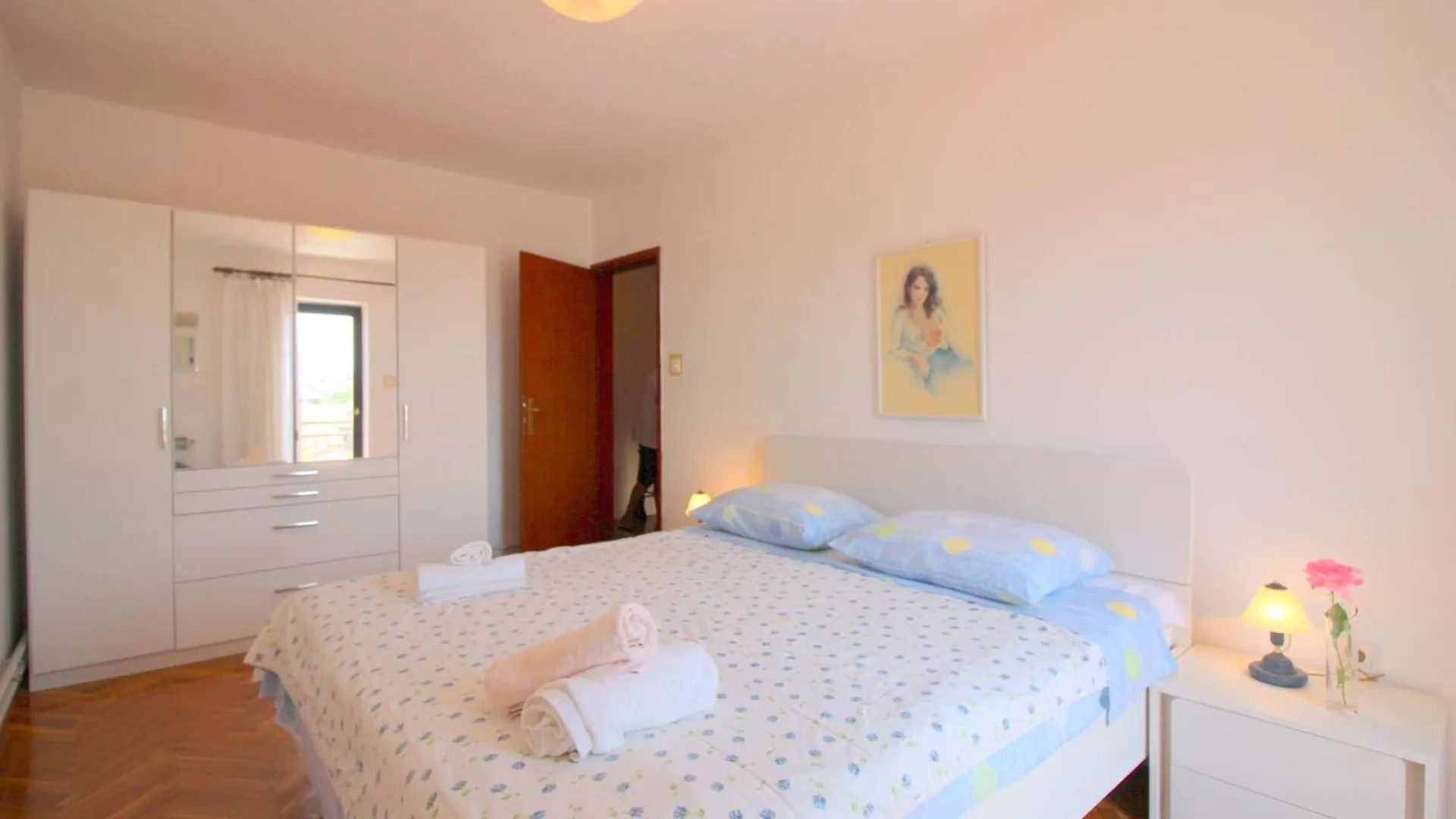 Ferienhaus Pinia In Strandnaehe Mit Garten